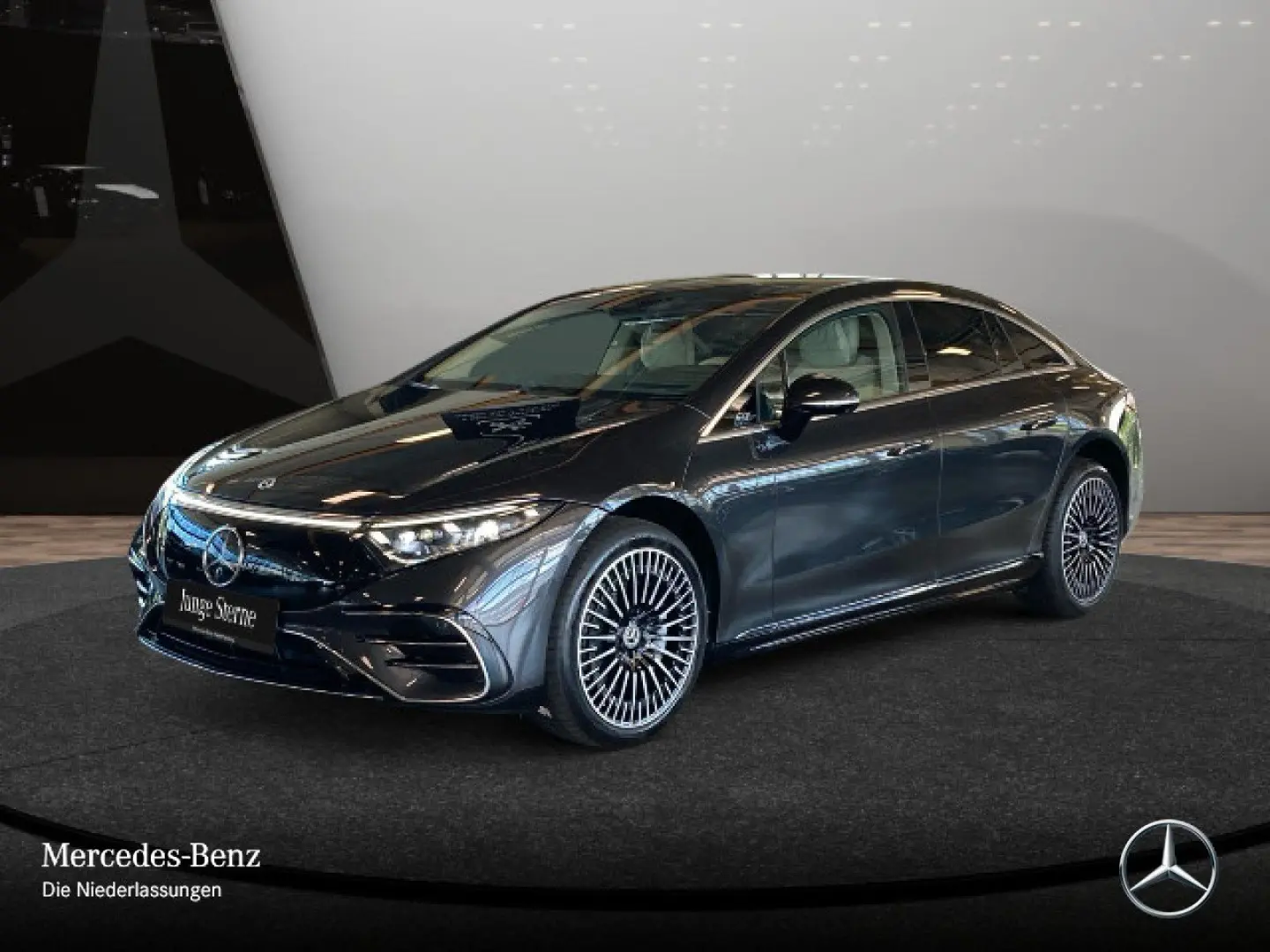 EQS 580 4M AMG Electric Art Prem+/Distr/Pano/21