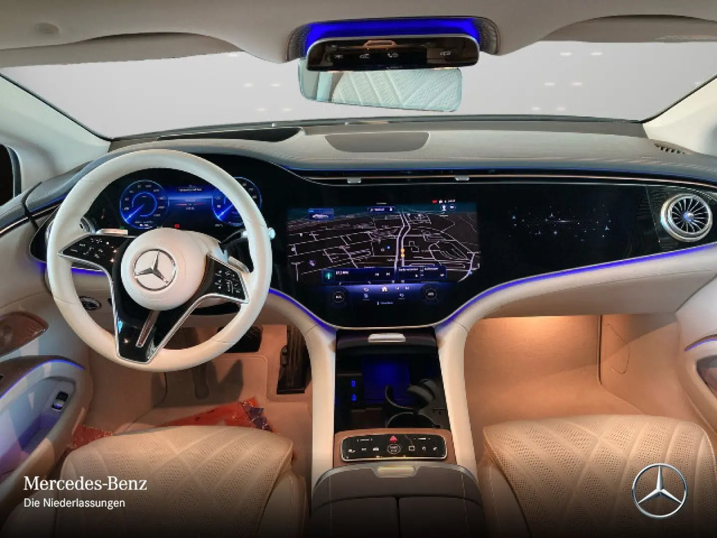 EQS 580 4M AMG Electric Art Prem+/Distr/Pano/21