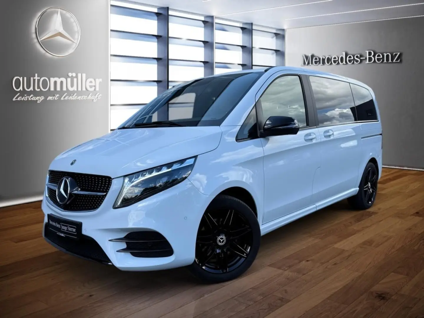 V 300 d 4M AVANTGARDE AMG+NIGHT+AIRMATIC+SITZKL