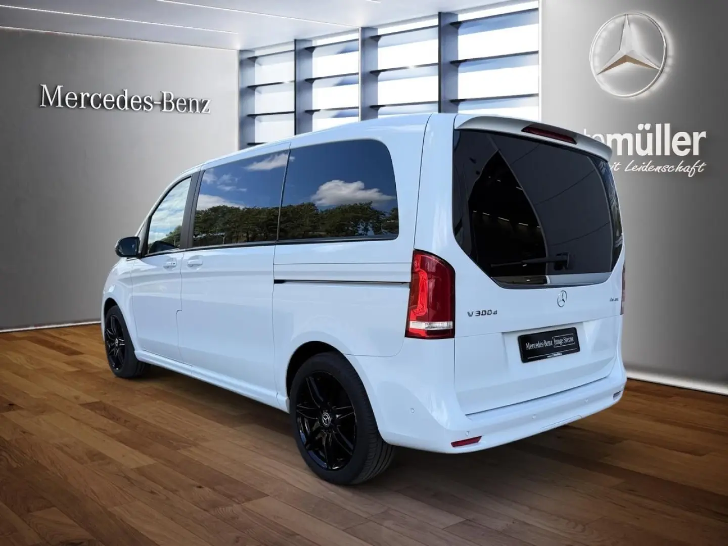 V 300 d 4M AVANTGARDE AMG+NIGHT+AIRMATIC+SITZKL