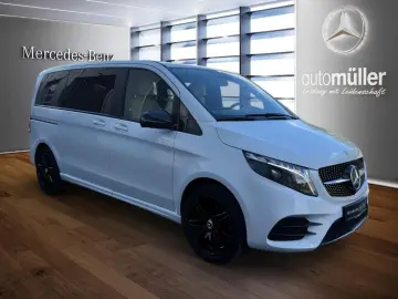V 300 d 4M AVANTGARDE AMG NIGHT AIRMATIC SITZKL
