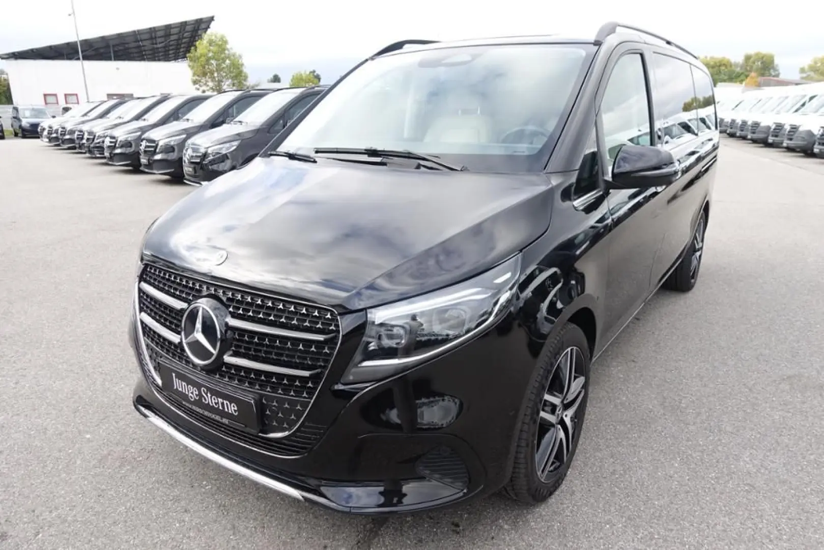 V 300 d AVANTGARDE 4M lang MOPF Distronic+AHK2,5