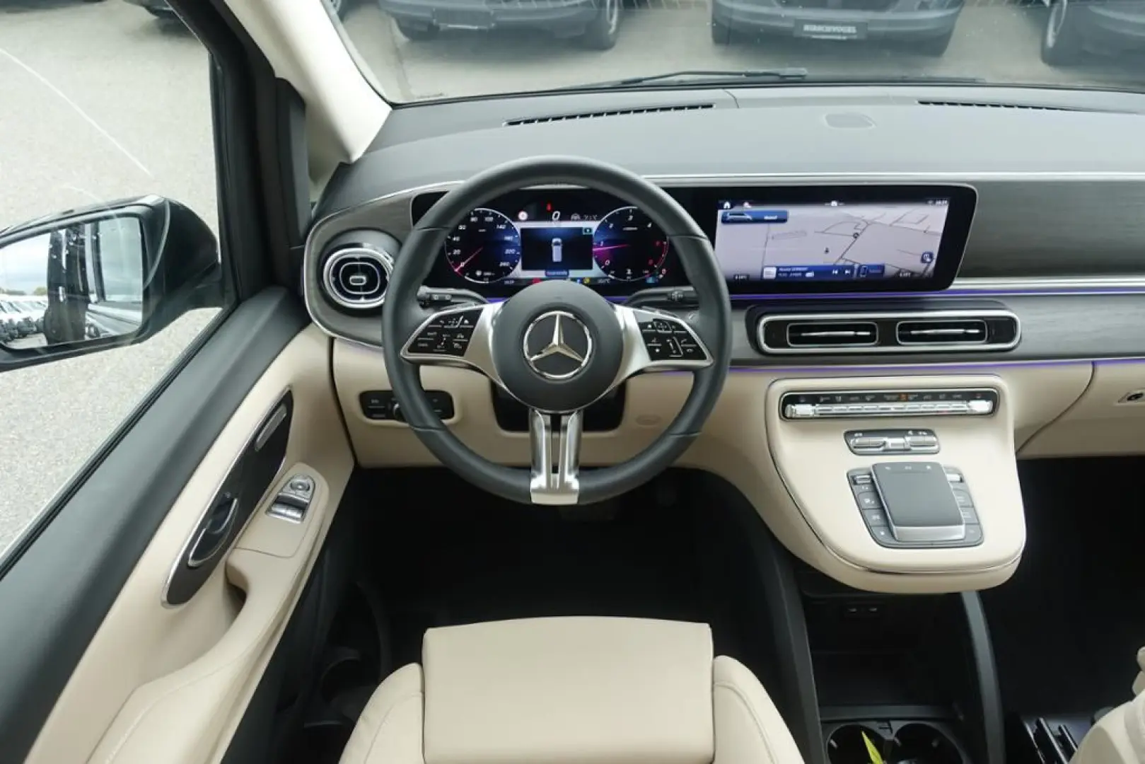 V 300 d AVANTGARDE 4M lang MOPF Distronic+AHK2,5