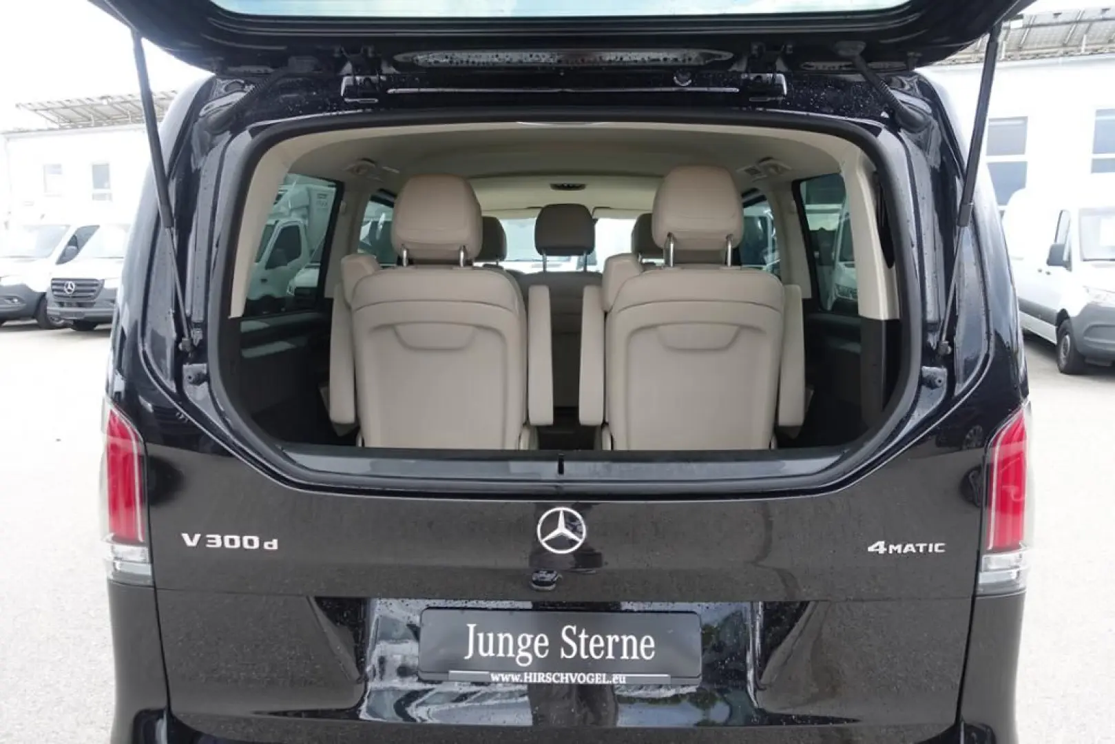 V 300 d AVANTGARDE 4M lang MOPF Distronic+AHK2,5