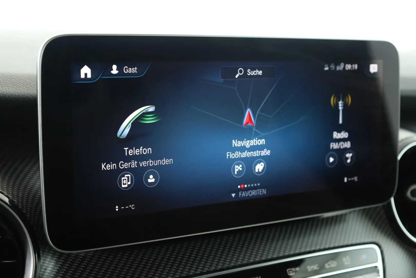 V 300 d 4M lang Avantgarde AMG 8 Pan Nav ACC Kam