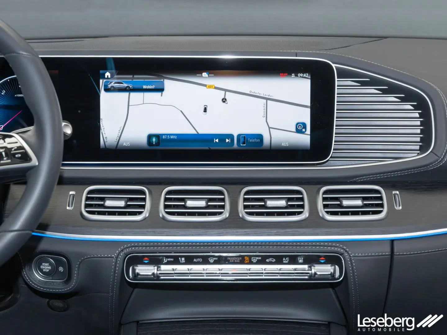 GLE 450 d 4M AMG Standheizung/Pano/Airmatic/360