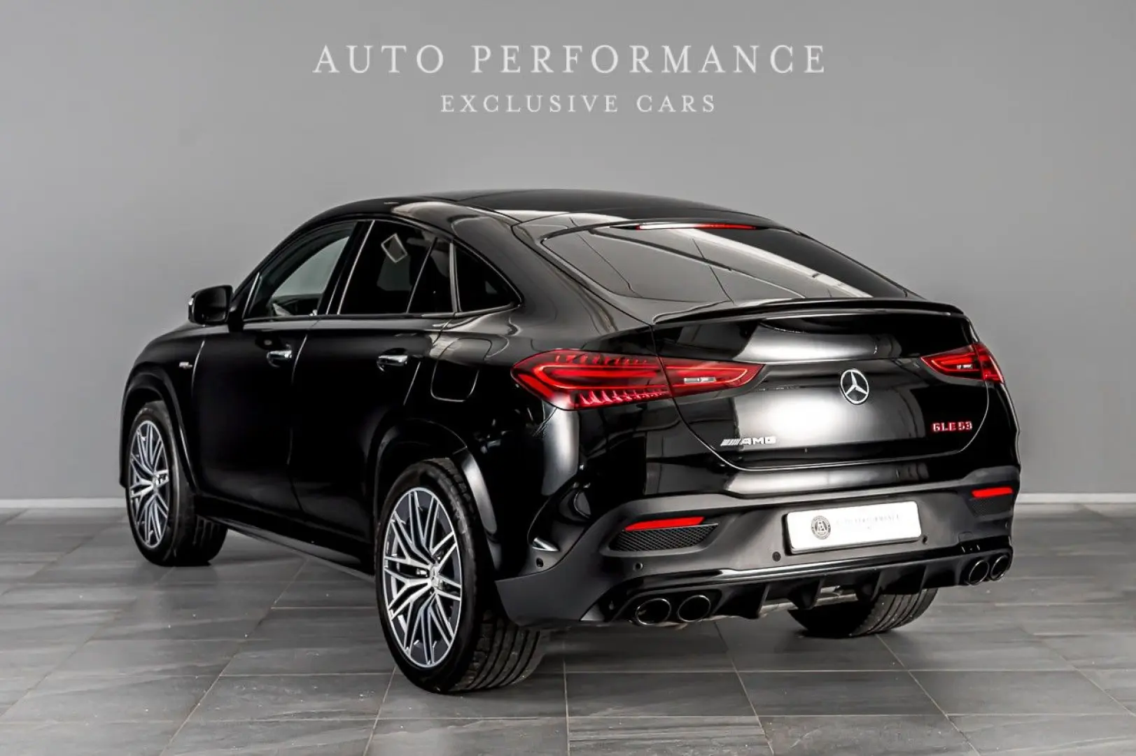 GLE 53 AMG Hybrid Coupe
