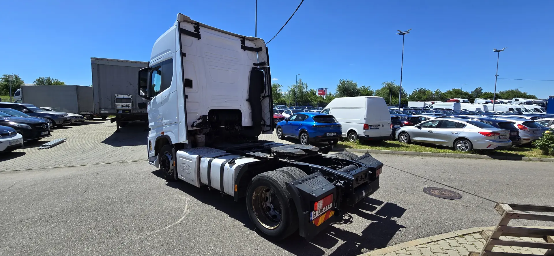 FORD F-MAX 1850T XHR