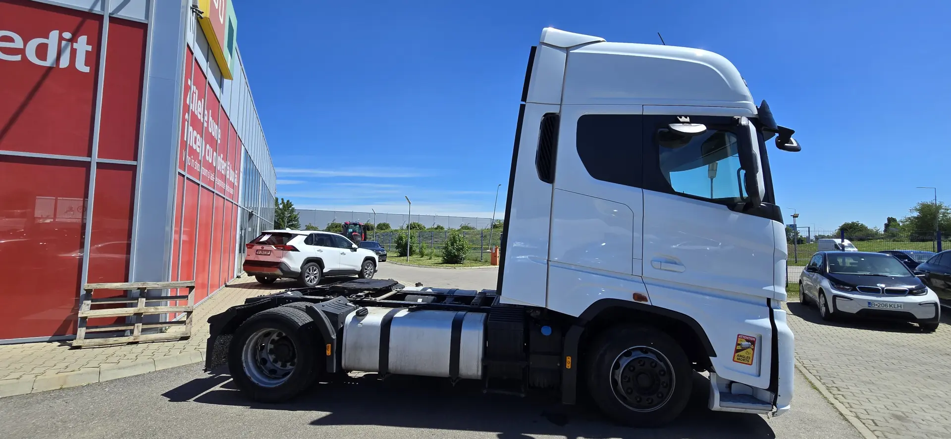 FORD F-MAX 1850T XHR