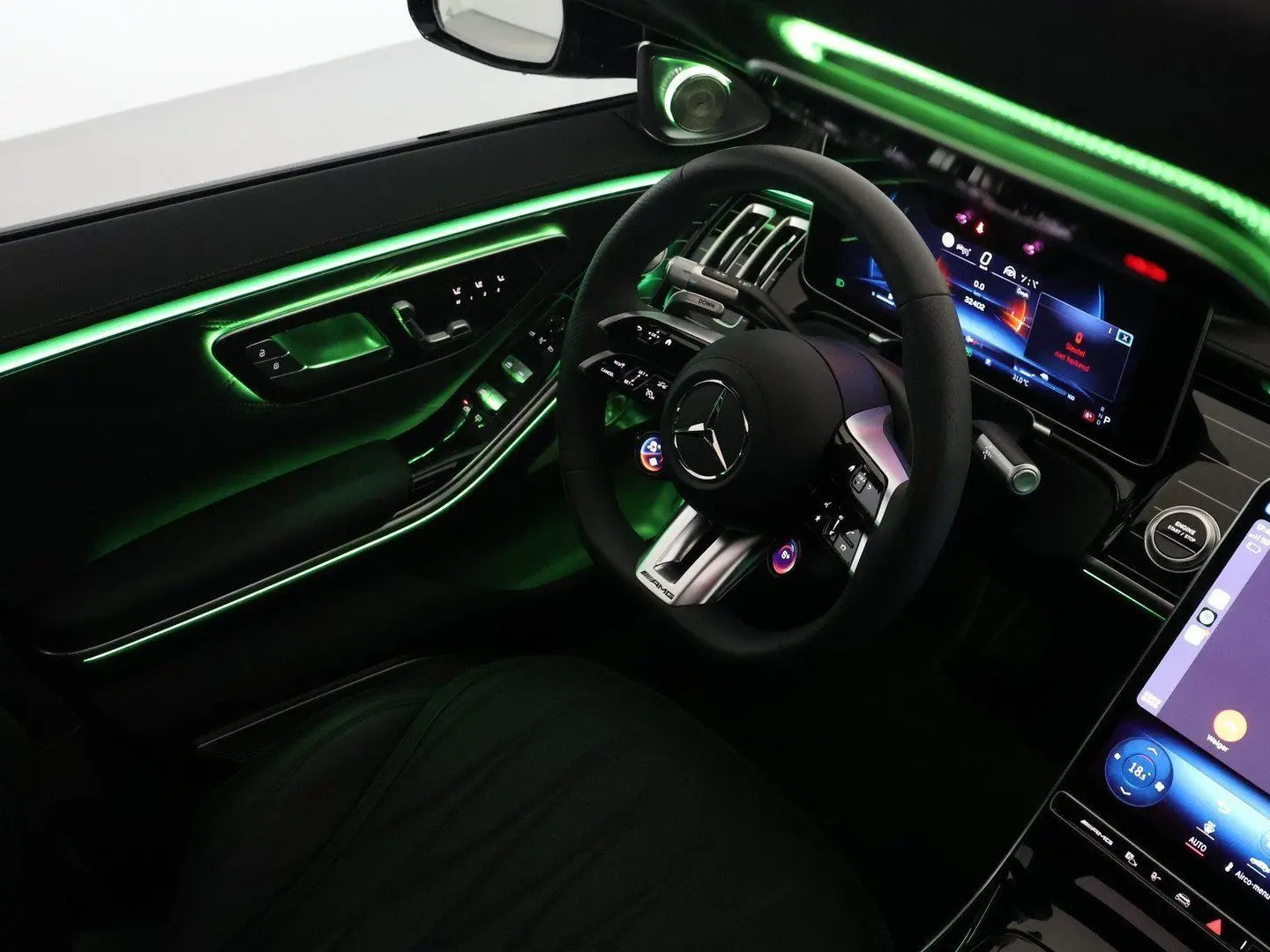 S 63 AMG S E 802 PK PERFORMANCE KERAMISCHE REMME