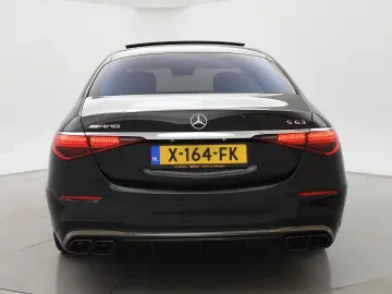 S 63 AMG S E 802 PK PERFORMANCE KERAMISCHE REMME