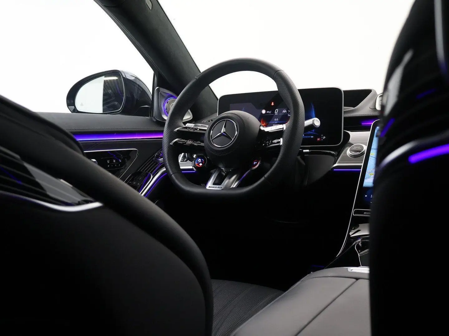 S 63 AMG S E 802 PK PERFORMANCE KERAMISCHE REMME