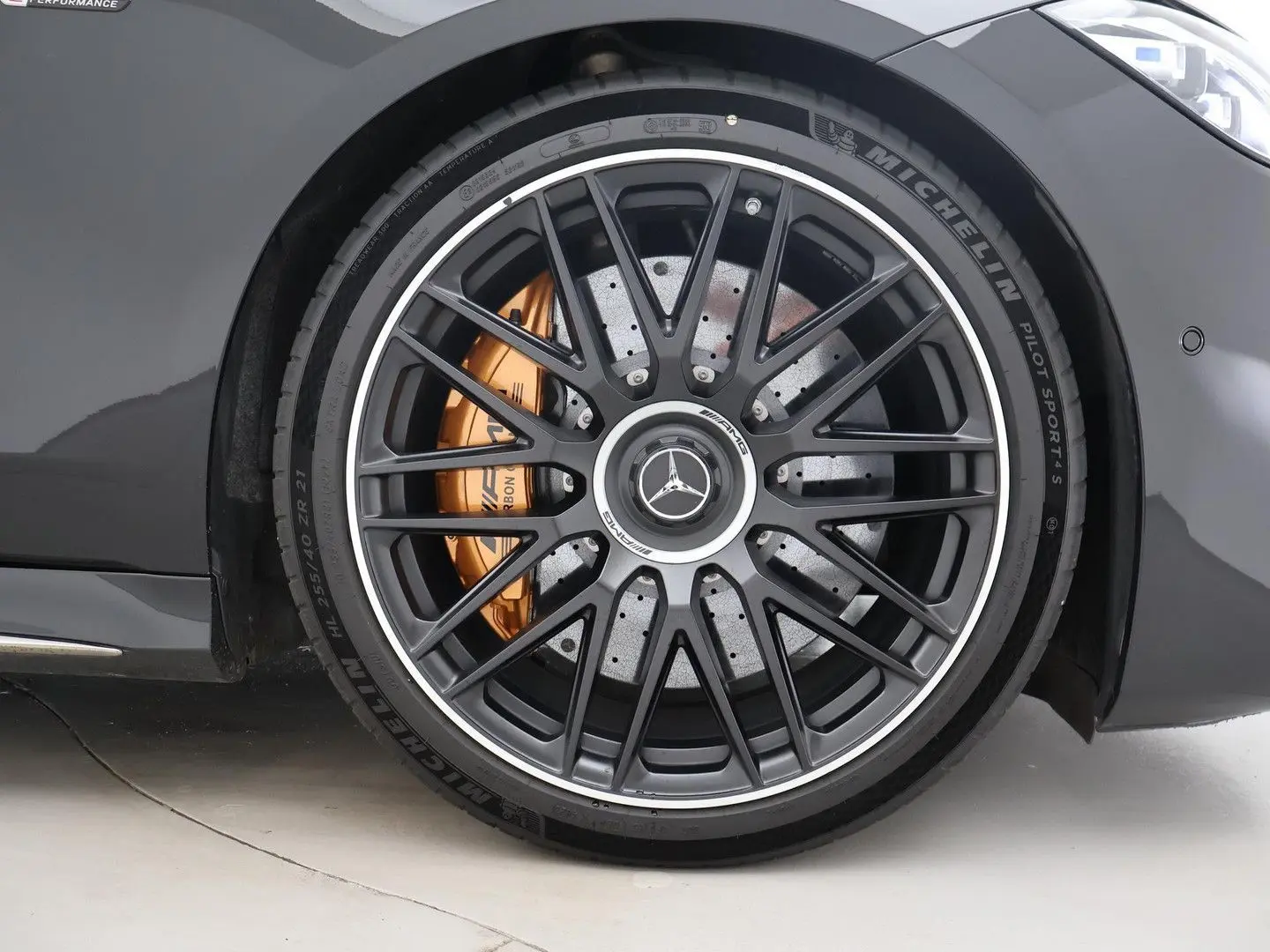 S 63 AMG S E 802 PK PERFORMANCE KERAMISCHE REMME