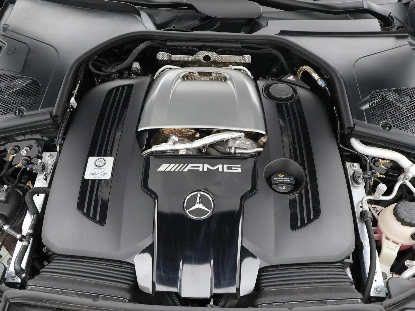 S 63 AMG S E 802 PK PERFORMANCE KERAMISCHE REMME