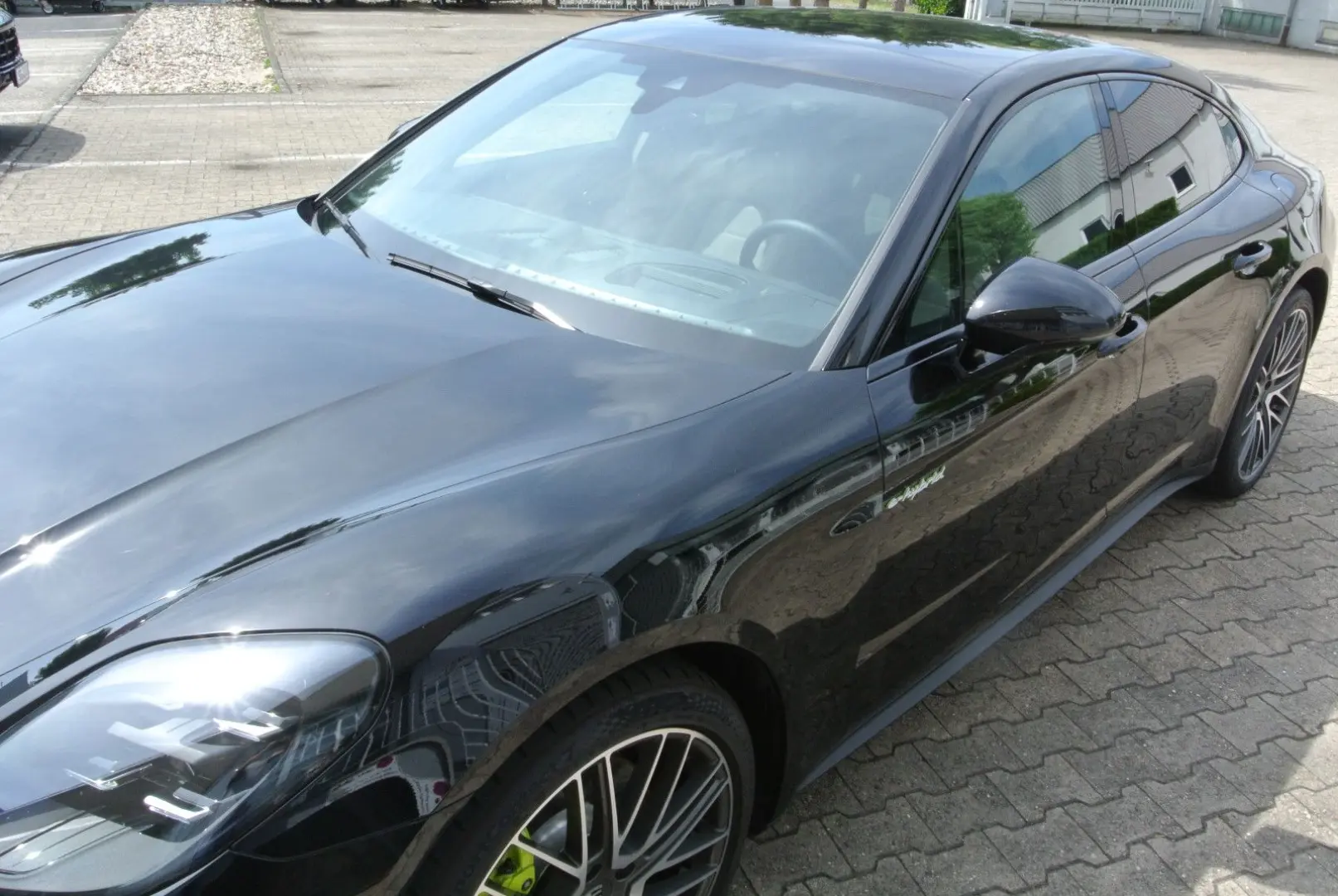 Panamera 4 E-Hybrid,faceift,schw/beig,21
