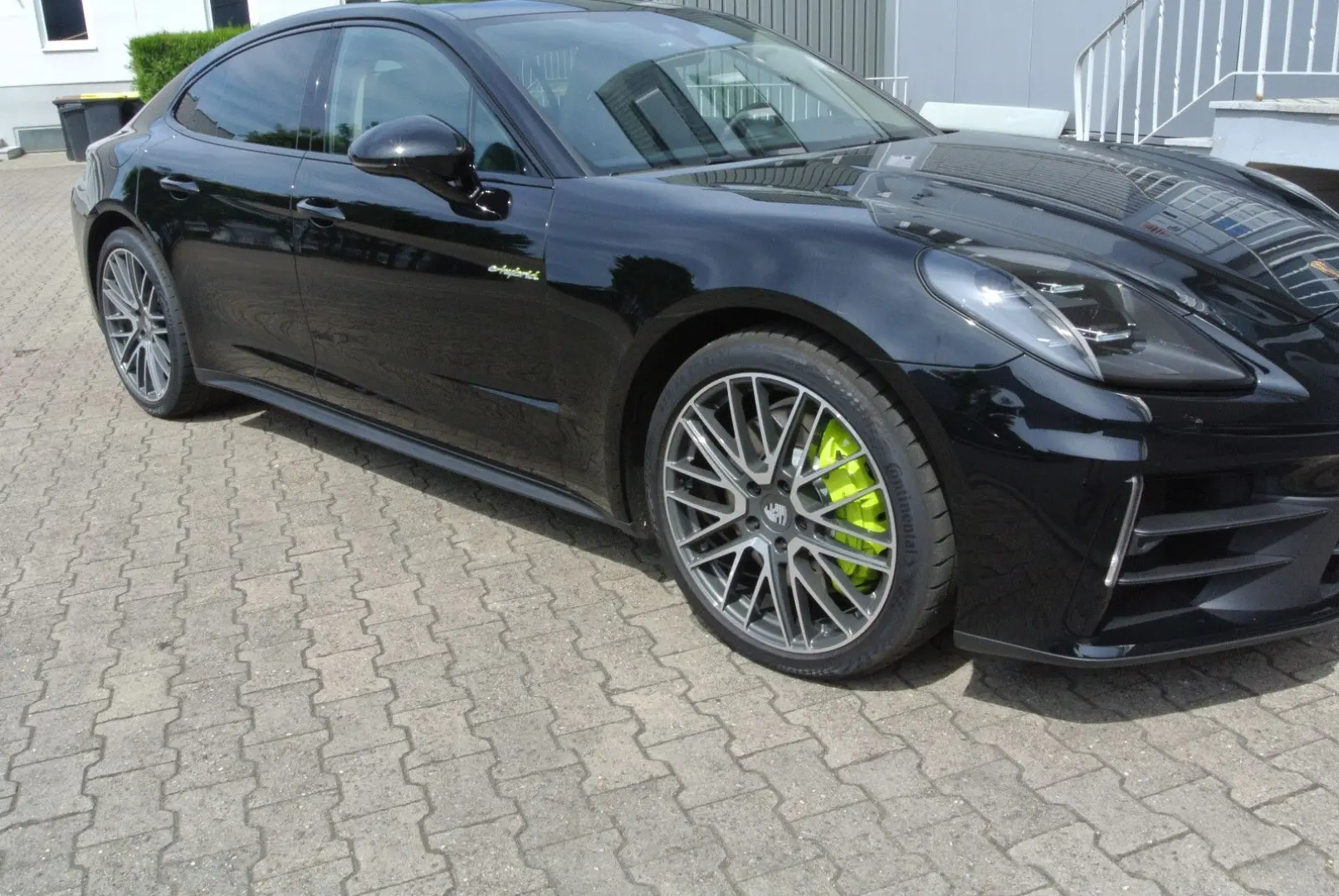 Panamera 4 E-Hybrid,faceift,schw/beig,21