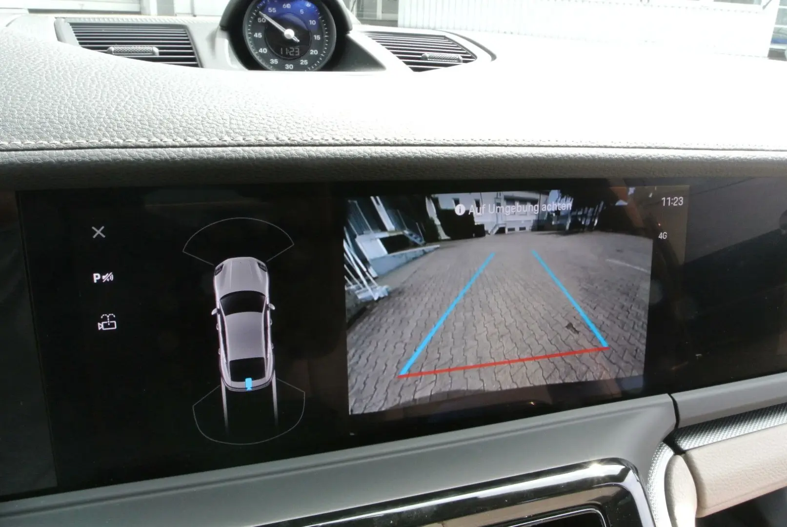 Panamera 4 E-Hybrid,faceift,schw/beig,21