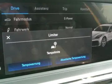 Panamera 4 E-Hybrid,faceift,schw/beig,21