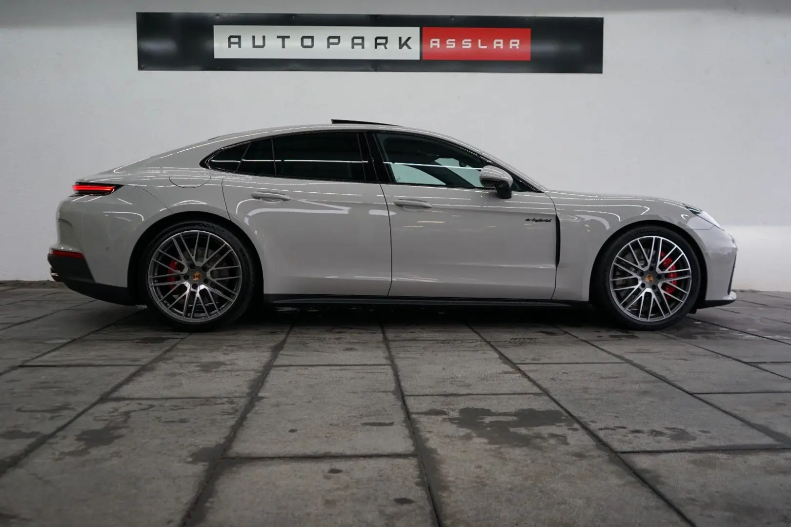 Panamera 4 S E-Hybrid/Kreide/P-Display/SpAbgas