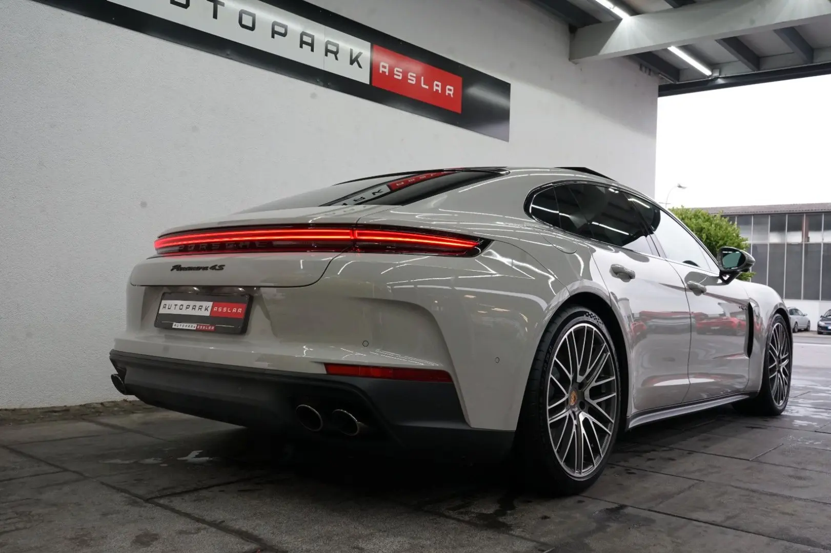 Panamera 4 S E-Hybrid/Kreide/P-Display/SpAbgas
