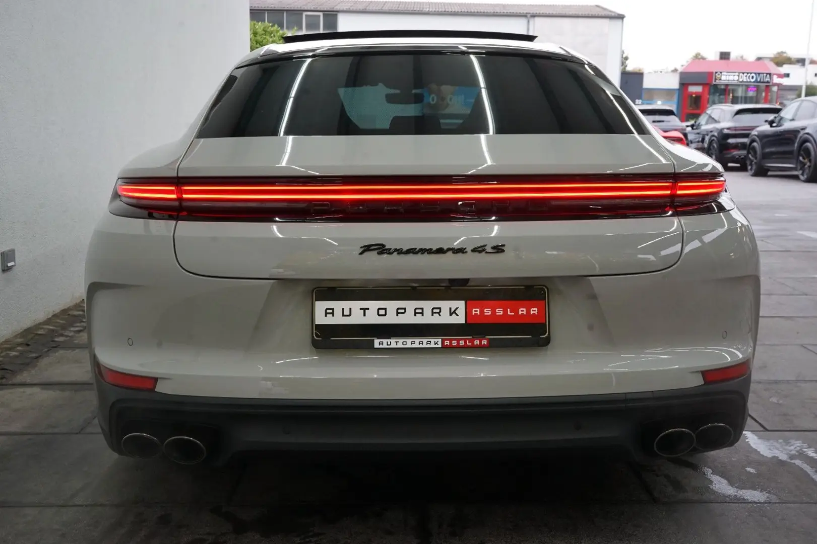 Panamera 4 S E-Hybrid/Kreide/P-Display/SpAbgas