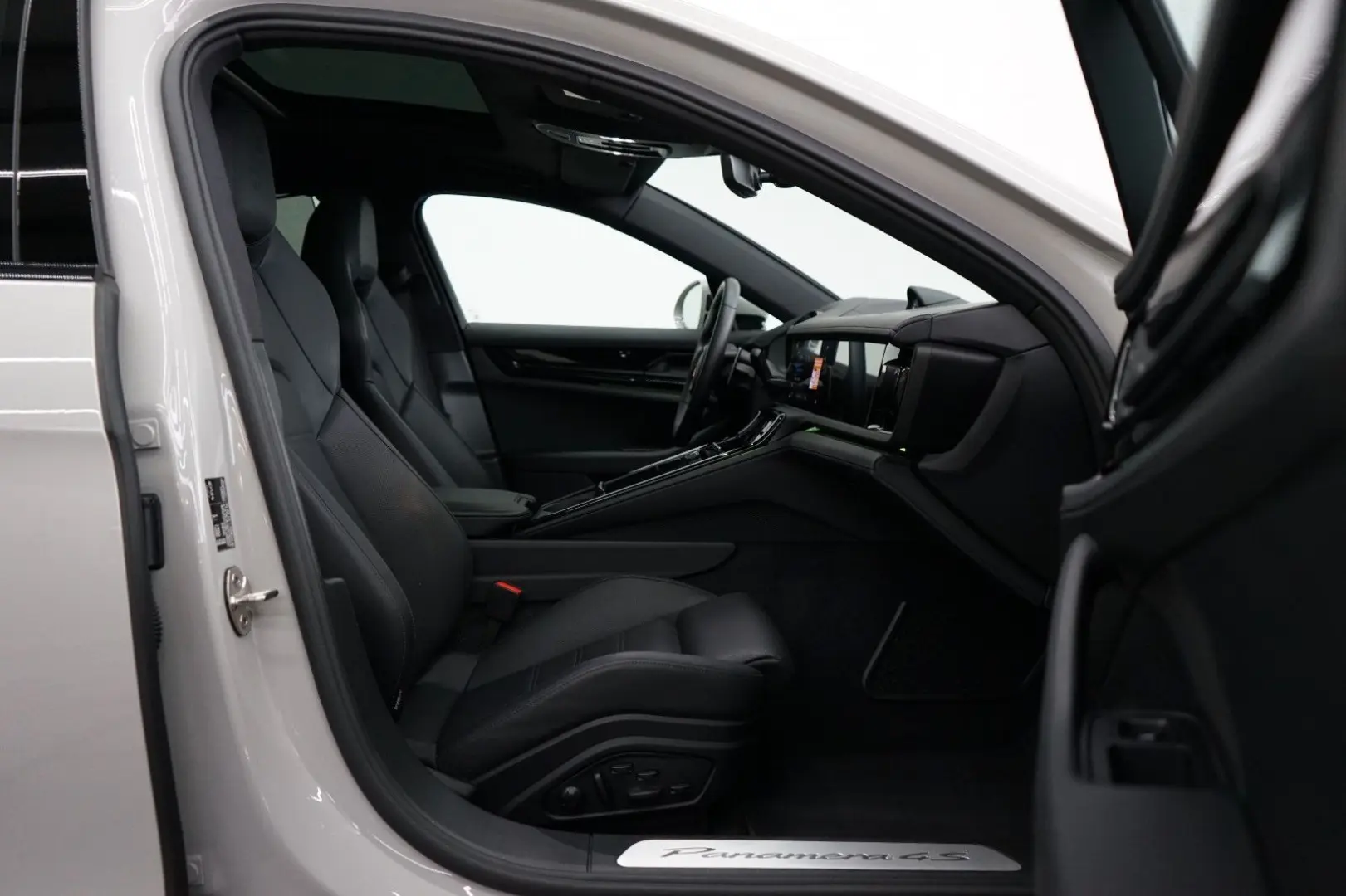 Panamera 4 S E-Hybrid/Kreide/P-Display/SpAbgas