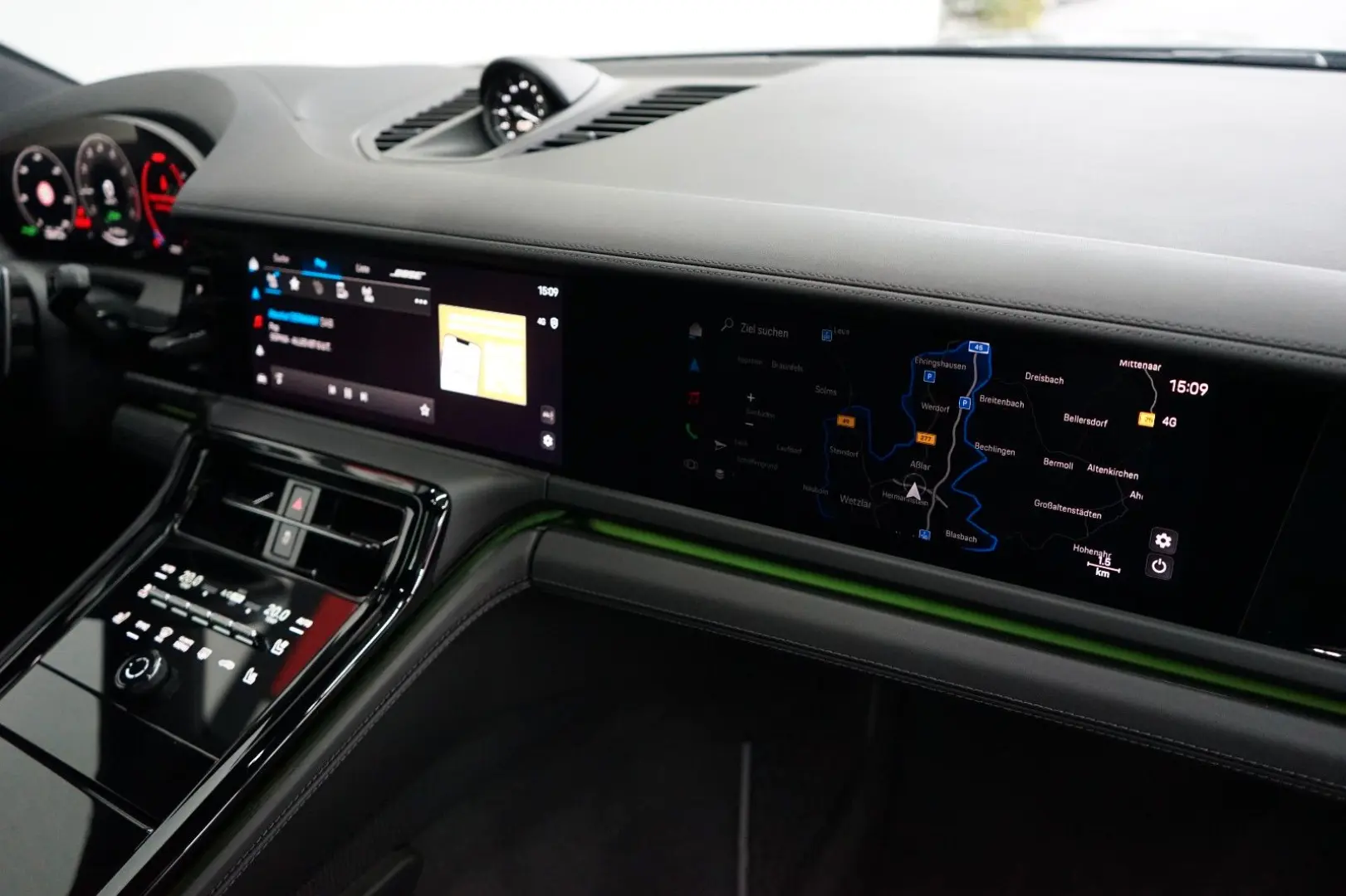 Panamera 4 S E-Hybrid/Kreide/P-Display/SpAbgas