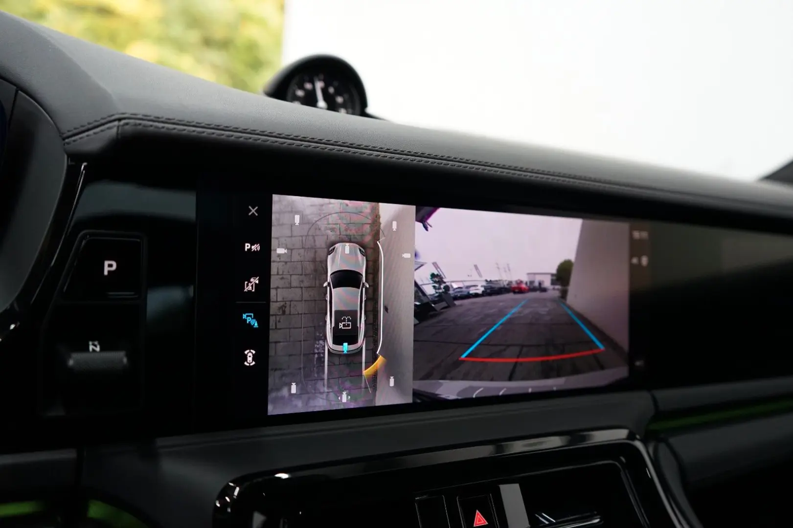 Panamera 4 S E-Hybrid/Kreide/P-Display/SpAbgas