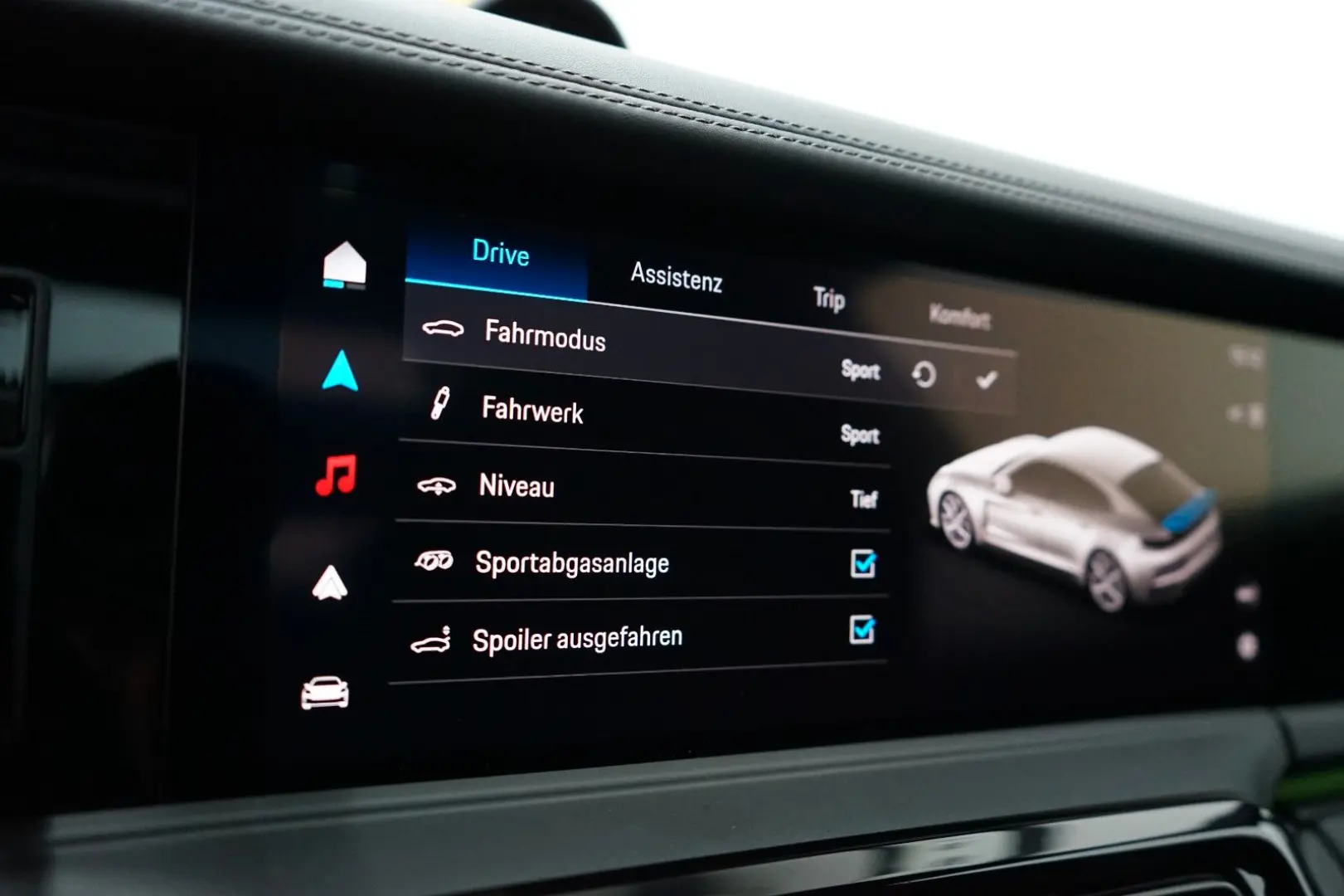 Panamera 4 S E-Hybrid/Kreide/P-Display/SpAbgas