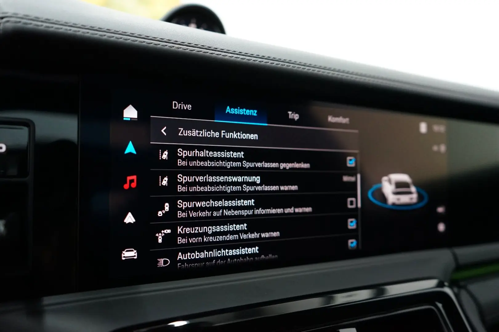 Panamera 4 S E-Hybrid/Kreide/P-Display/SpAbgas