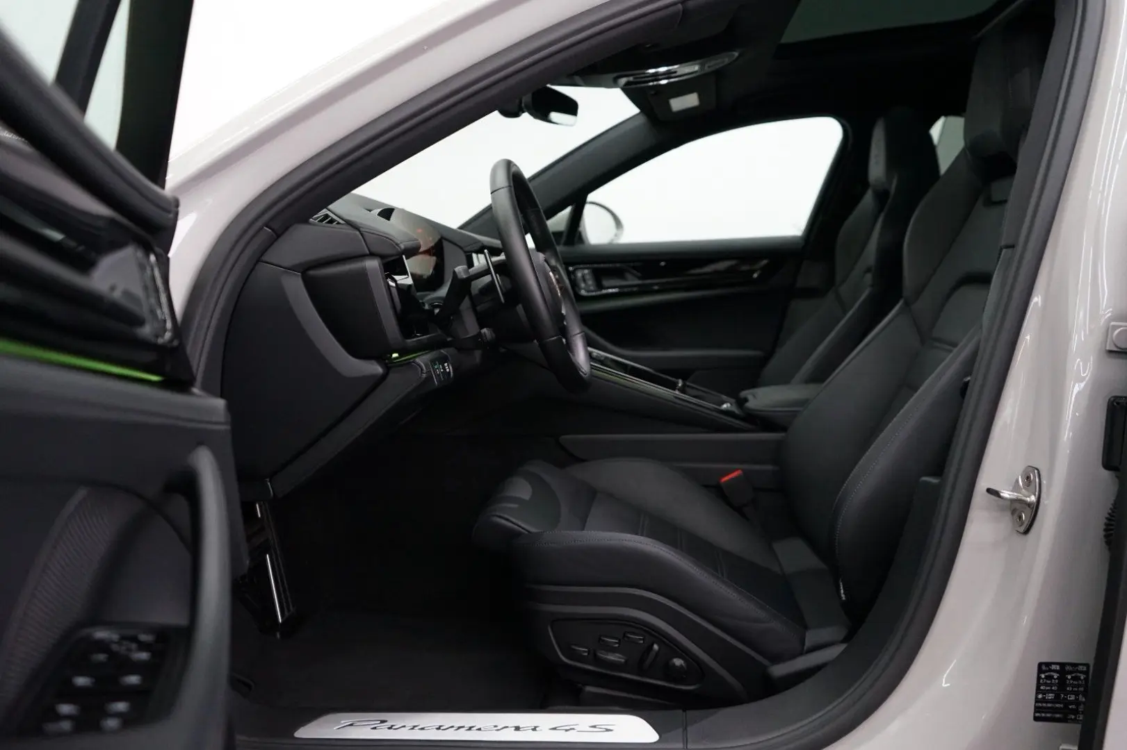 Panamera 4 S E-Hybrid/Kreide/P-Display/SpAbgas
