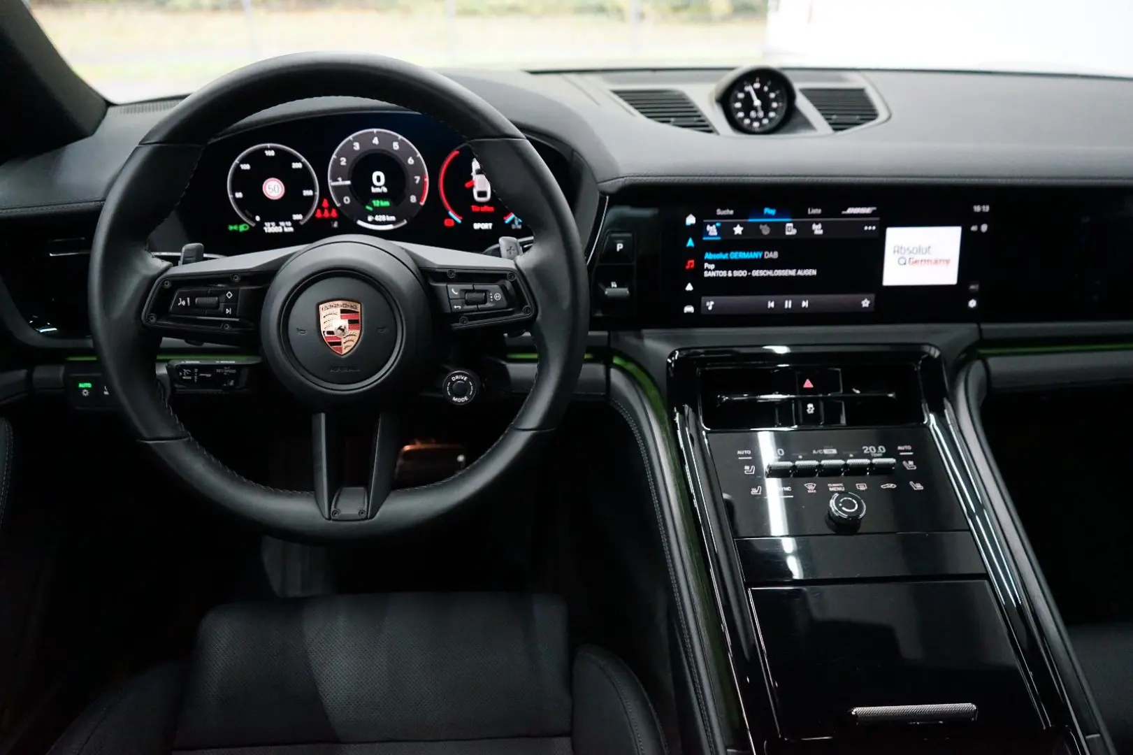 Panamera 4 S E-Hybrid/Kreide/P-Display/SpAbgas