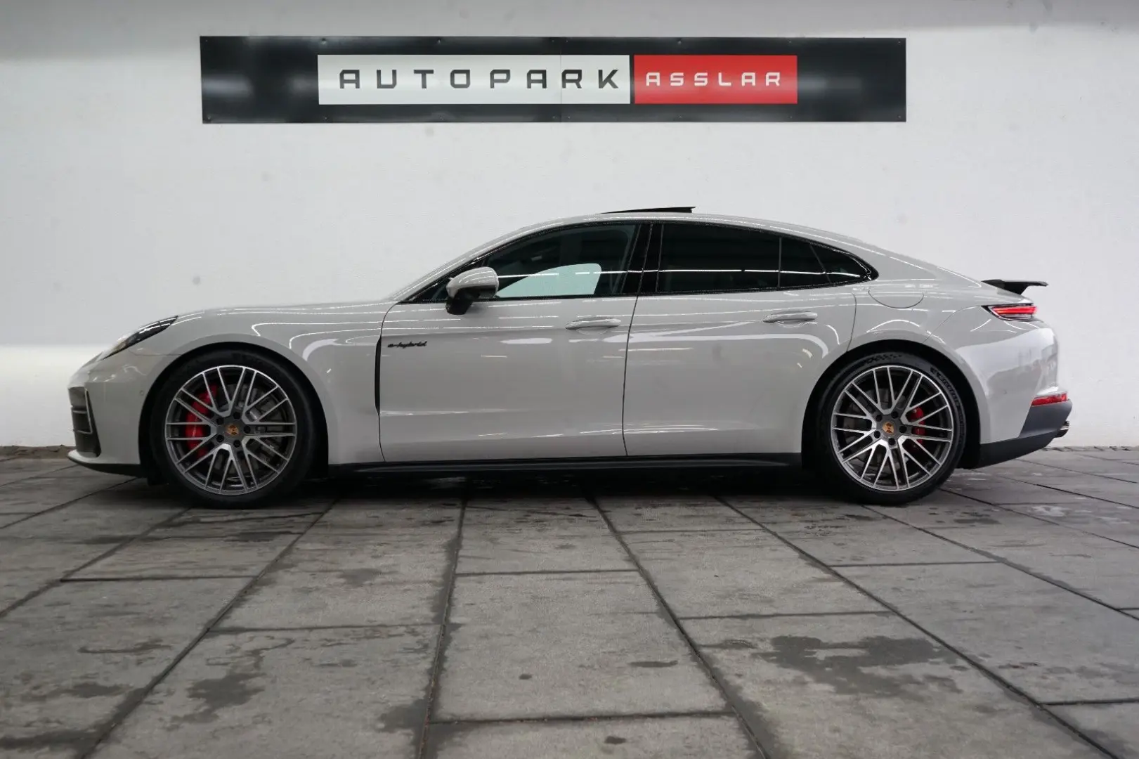 Panamera 4 S E-Hybrid/Kreide/P-Display/SpAbgas