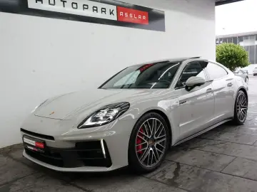 Panamera 4 S E-Hybrid/Kreide/P-Display/SpAbgas