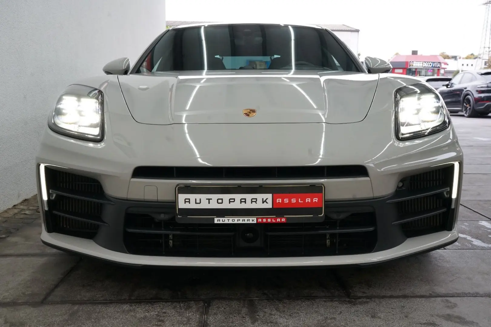 Panamera 4 S E-Hybrid/Kreide/P-Display/SpAbgas