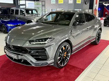 Urus B&O PANO HUD ACC LASER