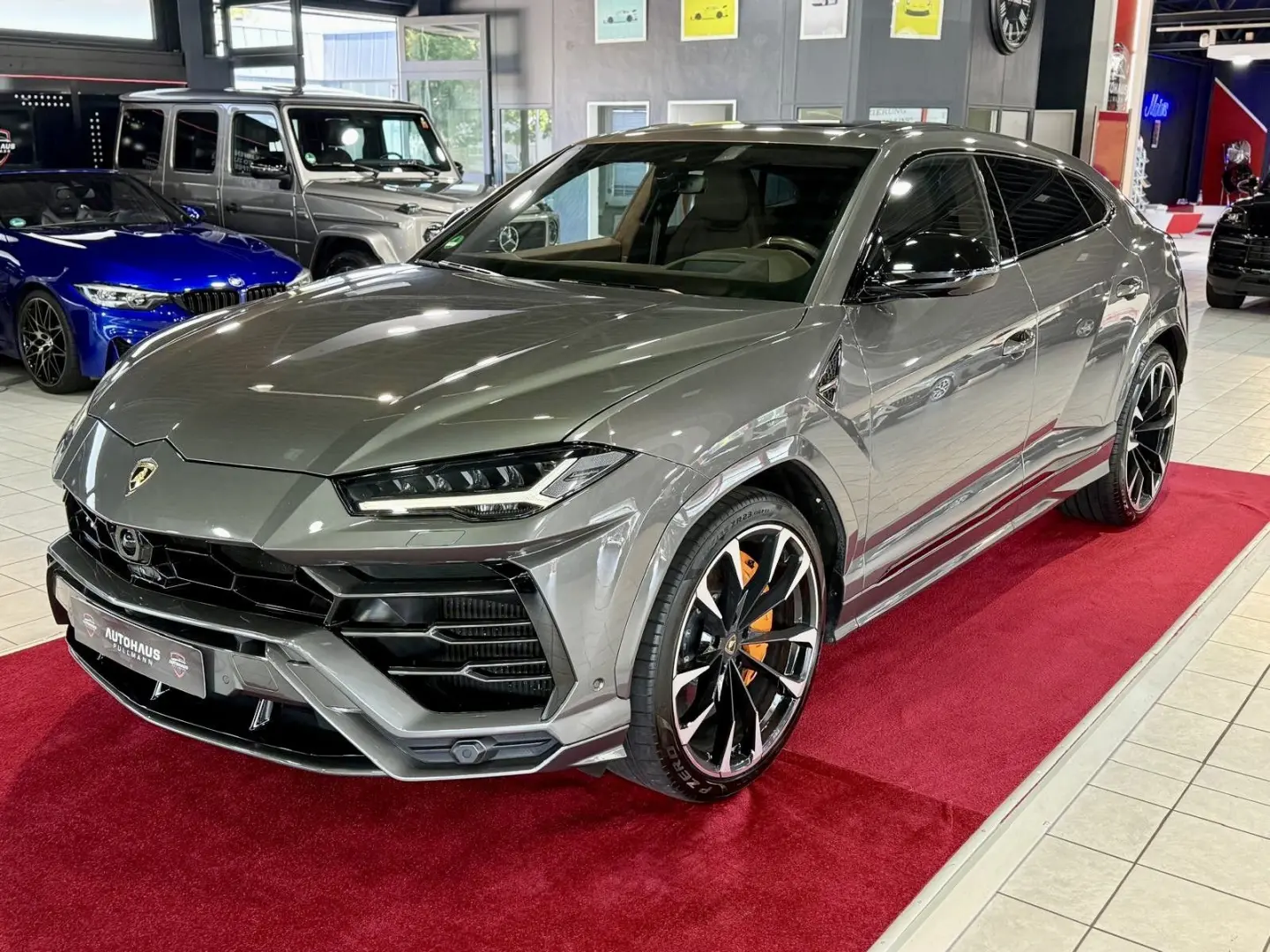 Urus B&O+PANO+HUD+ACC+LASER