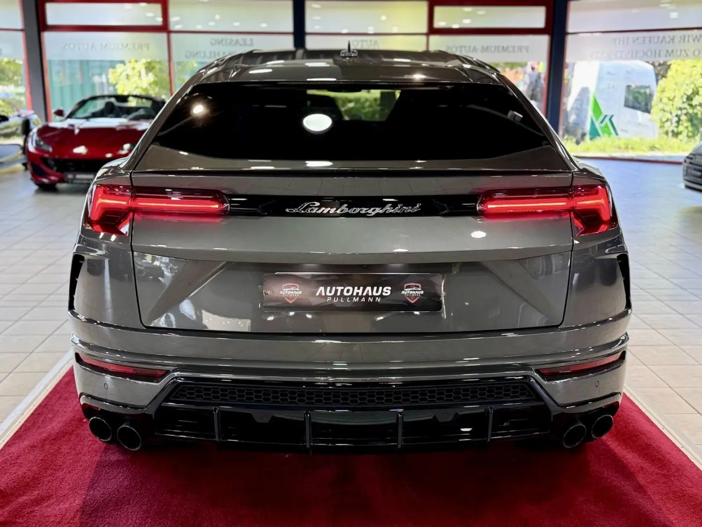Urus B&O+PANO+HUD+ACC+LASER