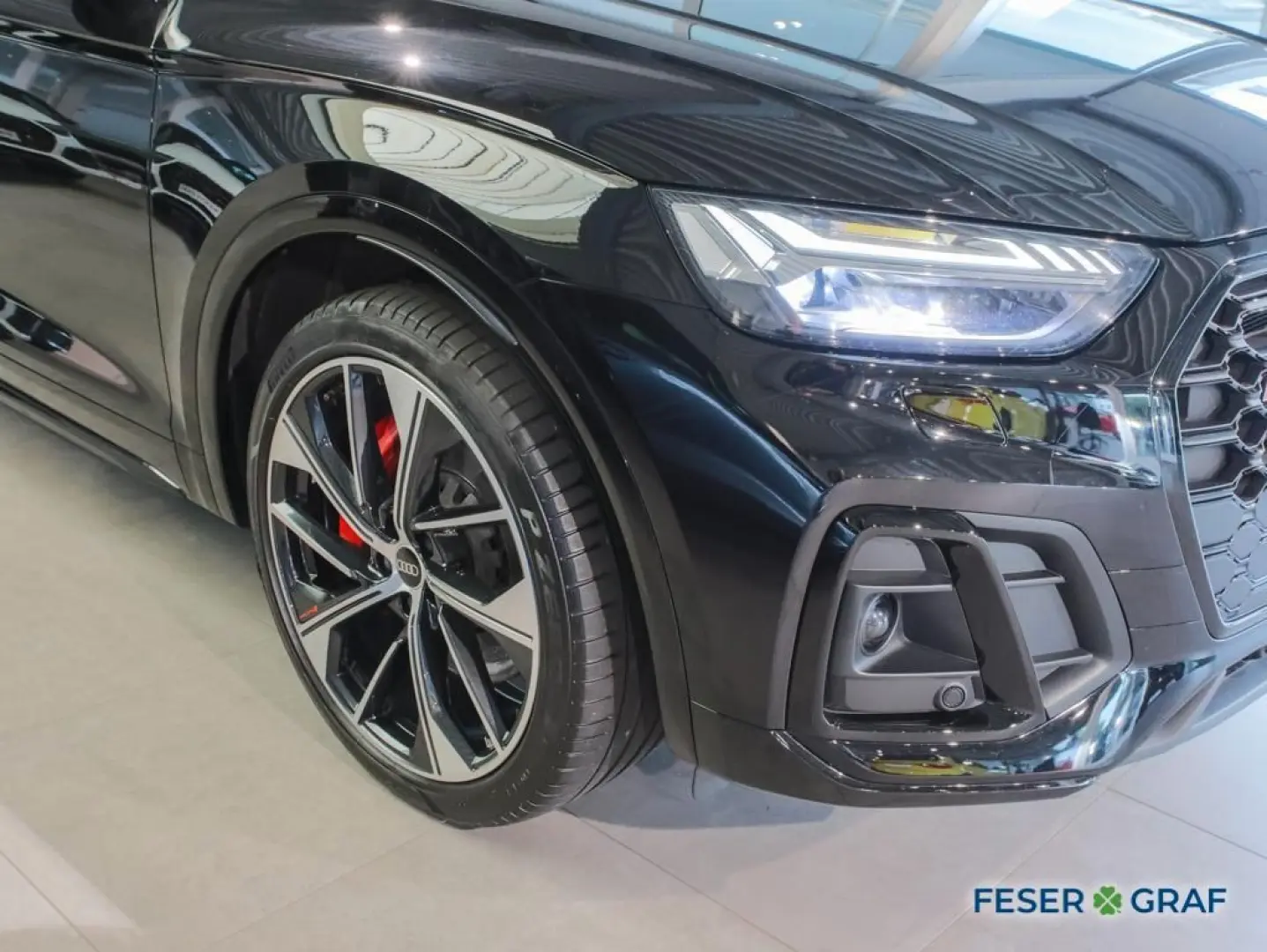 SQ5 TDI qu. ACC AHK B&O Matrix Navi Pano RüKa