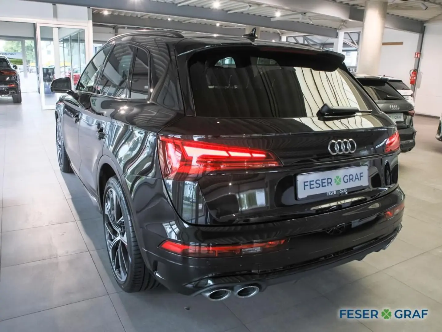 SQ5 TDI qu. ACC AHK B&O Matrix Navi Pano RüKa