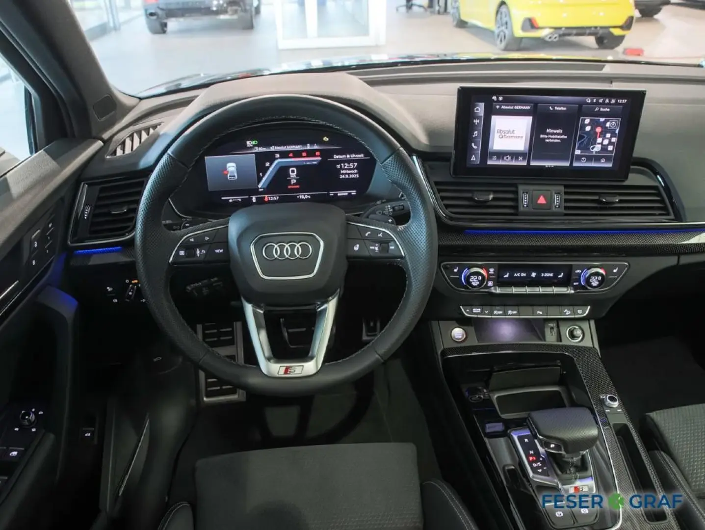 SQ5 TDI qu. ACC AHK B&O Matrix Navi Pano RüKa