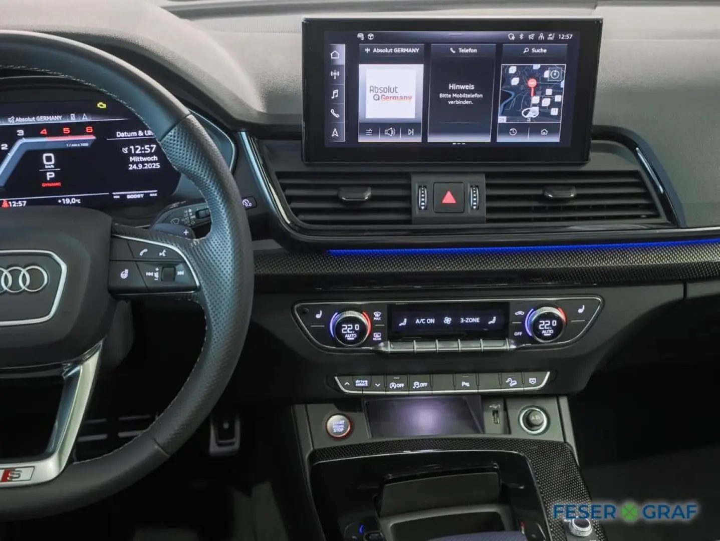 SQ5 TDI qu. ACC AHK B&O Matrix Navi Pano RüKa