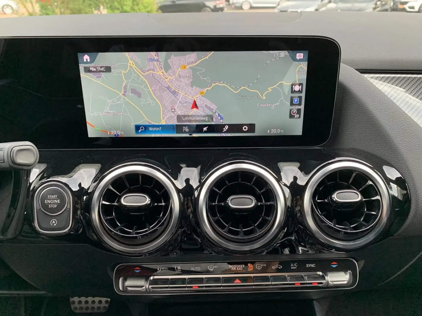 GLA 220d AMG-Line Navi+LED+Kamera+DAB