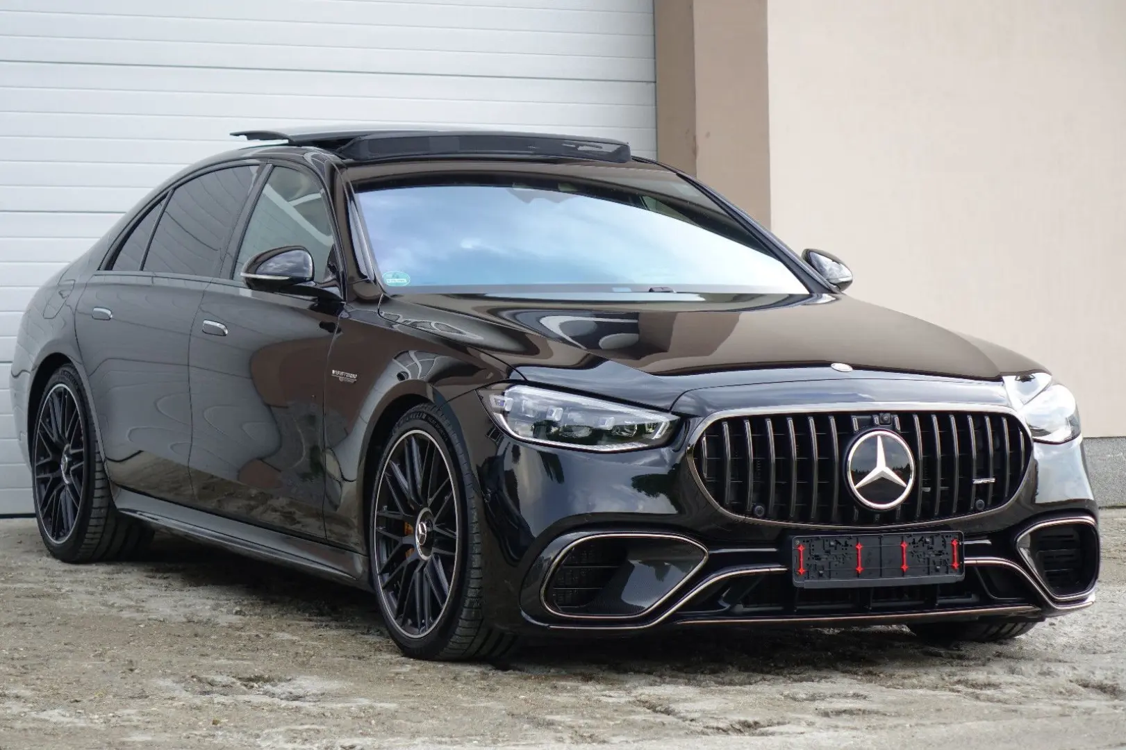 S 63 AMG e 4Matic+*PERFORMANCE*KERAMIK*CARBON+*