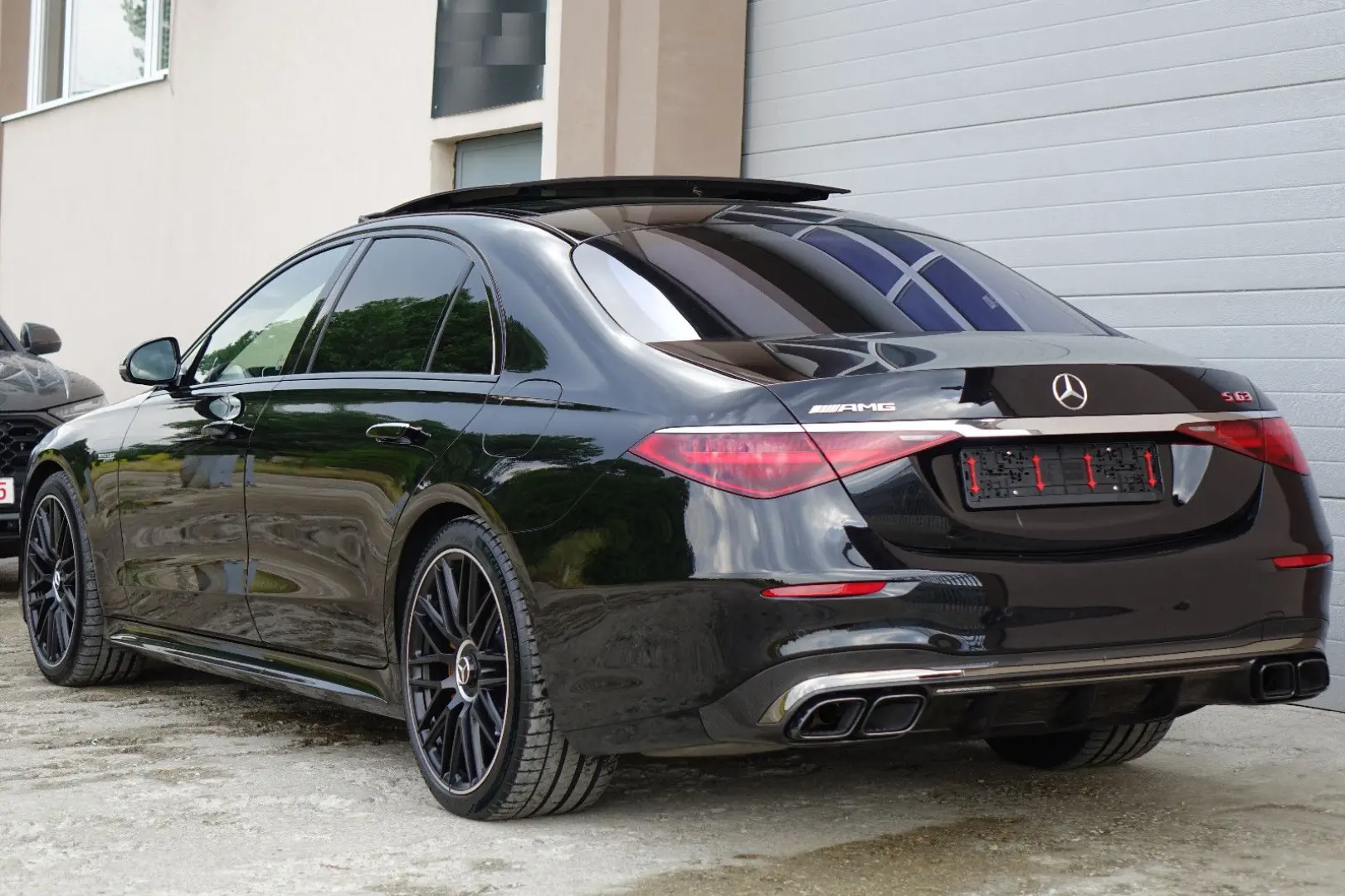 S 63 AMG e 4Matic+*PERFORMANCE*KERAMIK*CARBON+*