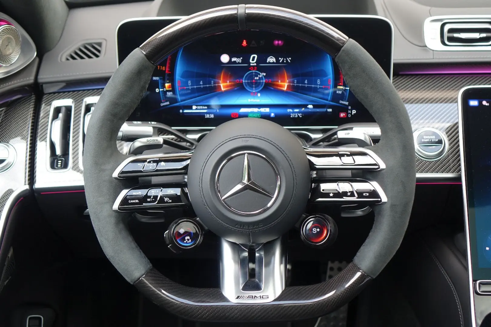 S 63 AMG e 4Matic+*PERFORMANCE*KERAMIK*CARBON+*