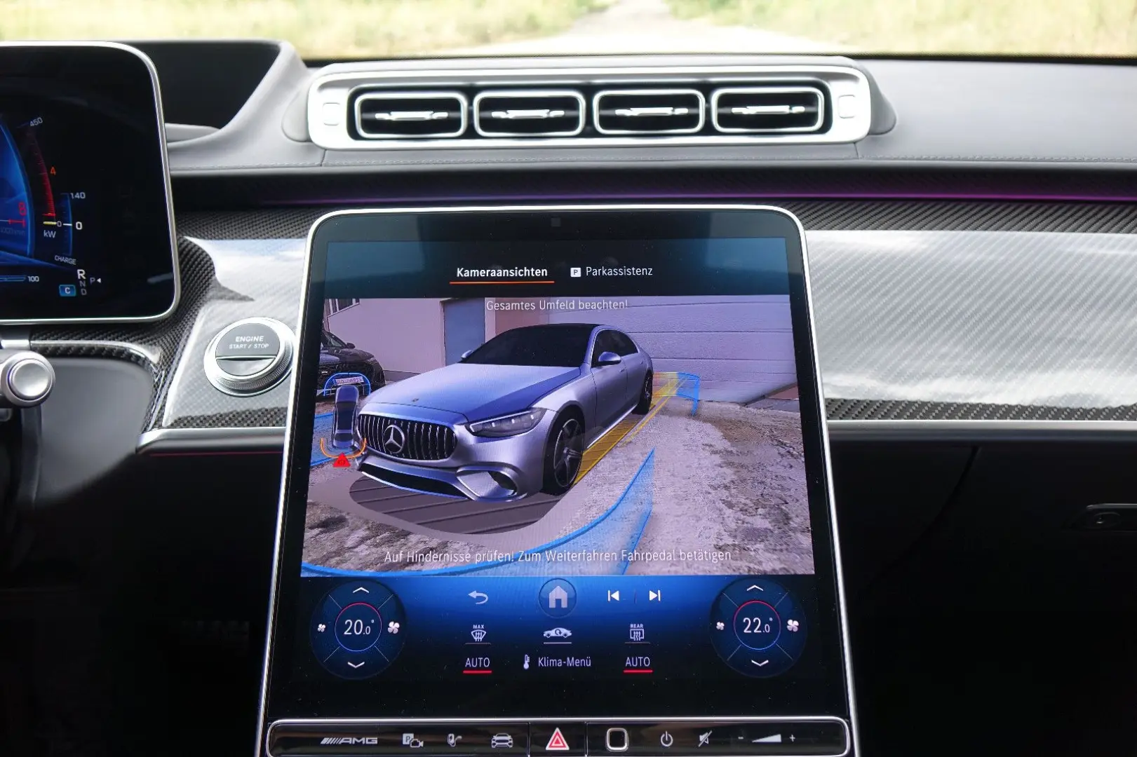 S 63 AMG e 4Matic+*PERFORMANCE*KERAMIK*CARBON+*