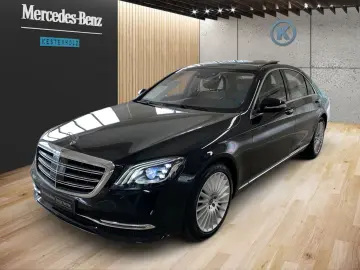 S 350 d 4M Lang