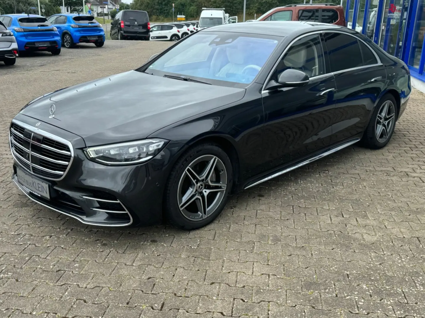 S 580 e AMG