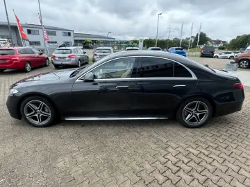 S 580 e AMG